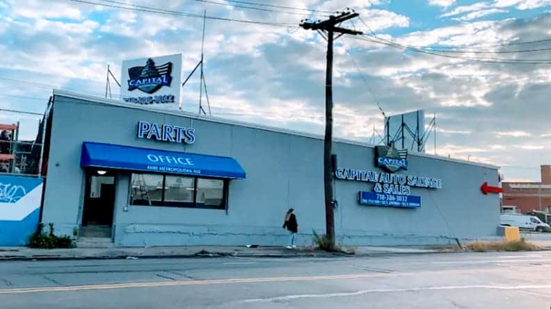 Capital Auto Salvage & Sales at 4600 Metropolitan Ave, Queens, NY 11385 — used auto parts in Queens, NY