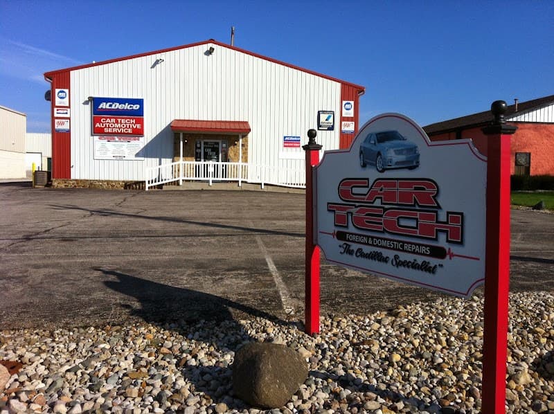 Car Tech of Indiana, Inc. at 5420 Victory Dr, Indianapolis, IN 46203