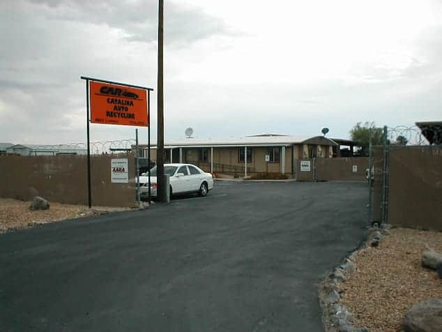 Catalina Auto Recycling at 4811 E Cindrich St, Tucson, AZ 85706 — used auto parts in Tucson, AZ