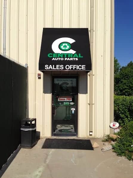 Central Auto Parts at 2150 W 60th Ave, Denver, CO 80221 — used auto parts in Denver, CO