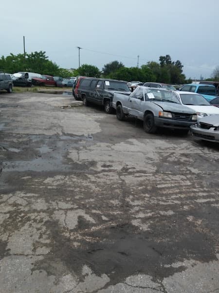 Central Florida Auto Yard at 503 W Bridgers Ave, Auburndale, FL 33823