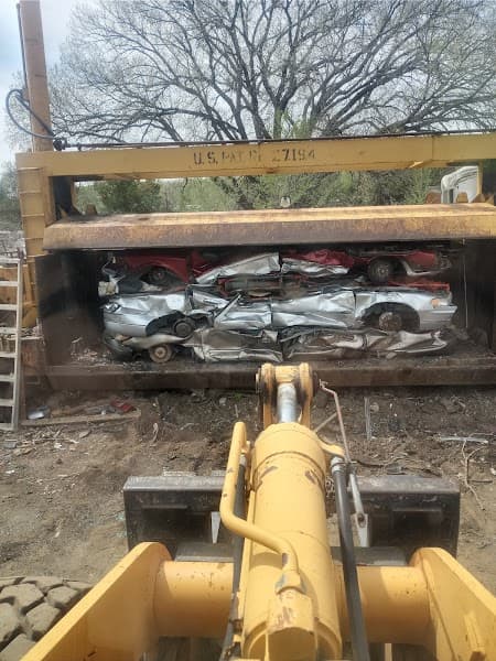 Central Kansas Salvage at 2303 E Old Hwy 40, New Cambria, KS 67470