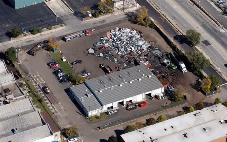 Central Metal Recycling at 5618 W Fillmore St, Chicago, IL 60644 — used auto parts in Chicago, IL