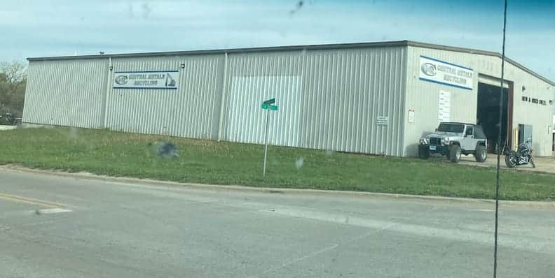 Central metals recycling at 1601 N 30th St, Quincy, IL 62301 — used auto parts in Quincy, IL