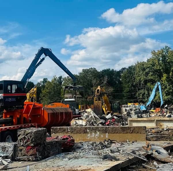 Central Mississippi Recycling at 221 Gum St, Philadelphia, MS 39350