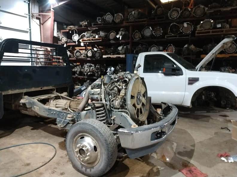 Certified Auto Repair Salvage at 3087 AR-10, Booneville, AR 72927 — used auto parts in Booneville, AR