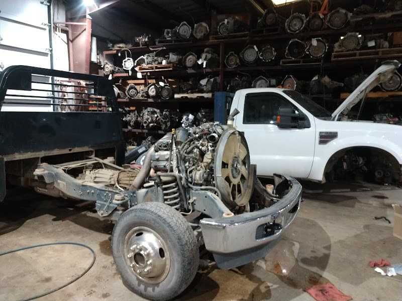Certified Auto Repair Salvage at 3087 AR-10, Booneville, AR 72927 — used auto parts in Booneville, AR