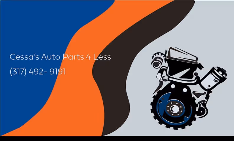 Cessa's Auto Parts 4 Less at 1501 W McCarty St, Indianapolis, IN 46221 — used auto parts in Indianapolis, IN