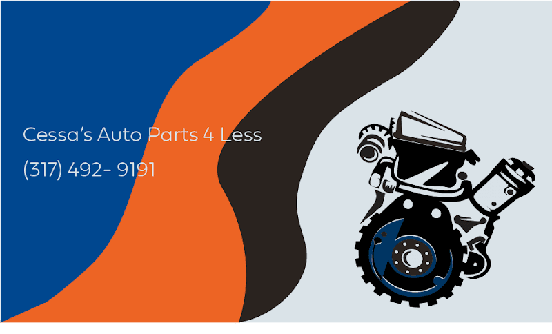 Cessa's Auto Parts 4 Less at 1501 W McCarty St, Indianapolis, IN 46221