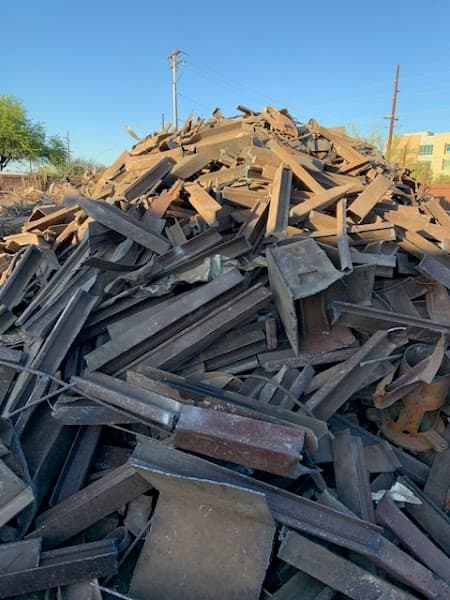 CFS Metals Recycling, LLC at 3126 E President St, Tucson, AZ 85714