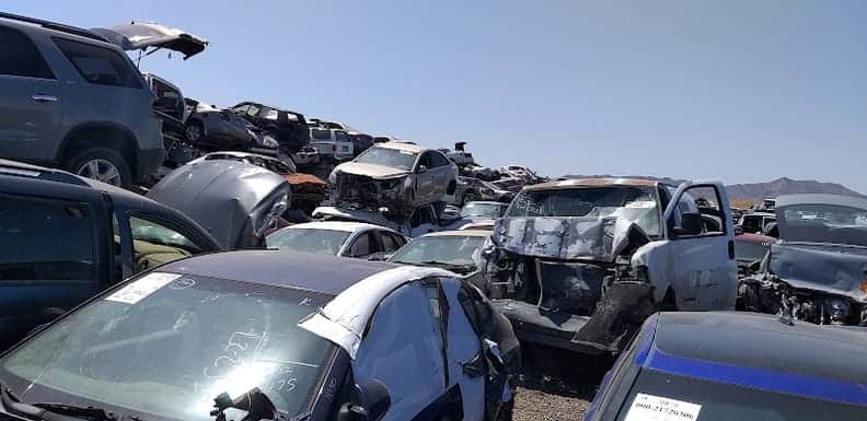 Chapin Auto Wrecking & Salvage at 2450 S 35th Ave, Phoenix, AZ 85009 — used auto parts in Phoenix, AZ