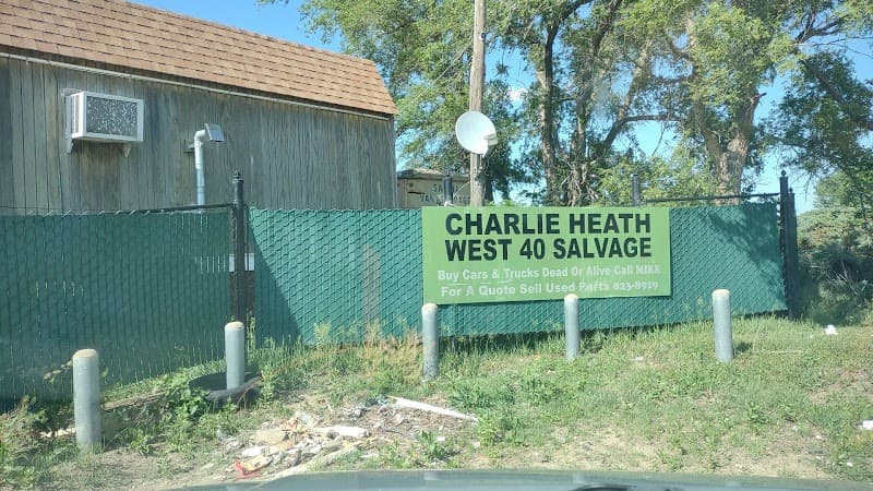 Charlie Heath West 40 Salvage at 2600 W Old Hwy 40, Salina, KS 67401