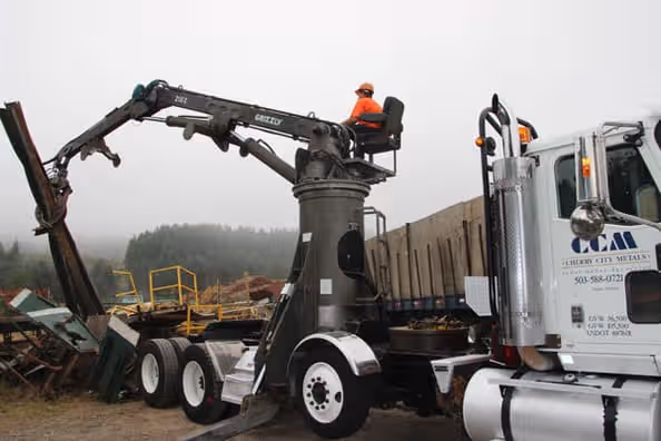 Cherry City Metals at 3155 Kanz Ct NE, Salem, OR 97301 — used auto parts in Salem, OR