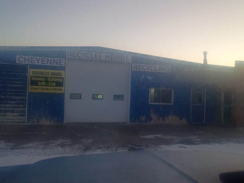 Cheyenne Recycling at 809 W College Dr, Cheyenne, WY 82007 — used auto parts in Cheyenne, WY