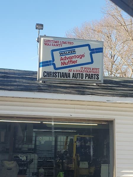 Christiana Auto Parts at 166 Bear Christiana Rd, Bear, DE 19701