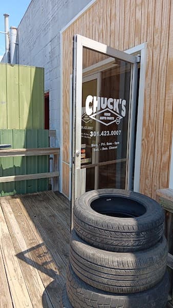 Chuck's Used Auto Parts at 4743 Clifton Rd, Marlow Heights, MD 20748