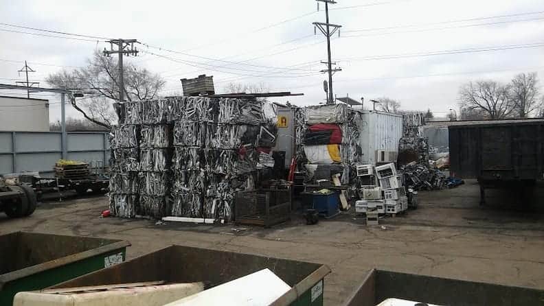 Cicero Iron Metal & Paper at 5901 Ogden Ave, Cicero, IL 60804 — used auto parts in Cicero, IL