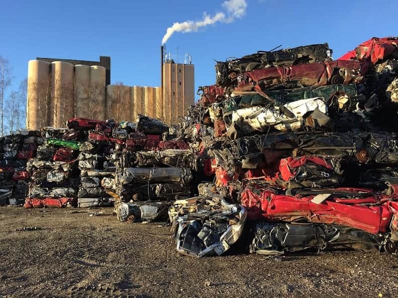 CIRCOSTA Iron & Metal Co. Inc. at 1801 Evans Ave, San Francisco, CA 94124 — used auto parts in San Francisco, CA