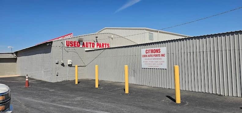 Citron's Used Auto Parts at 4560 W Hwy 80 E, Odessa, TX 79763