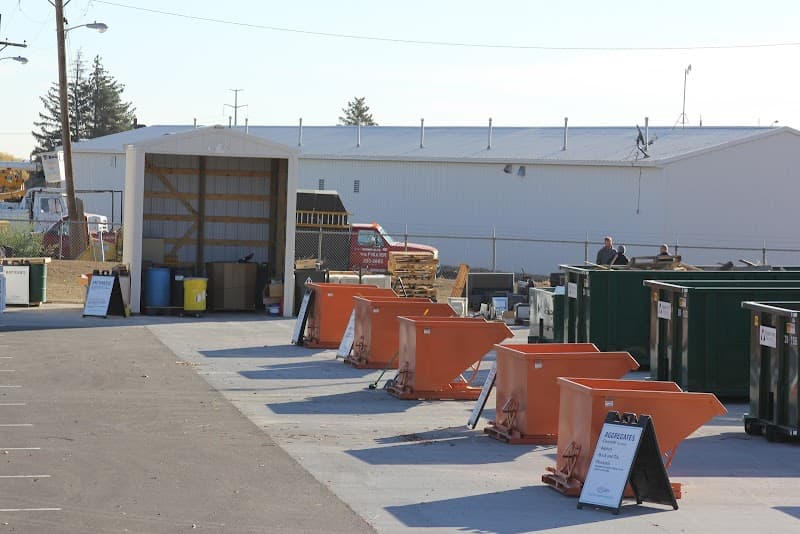 City of Fort Collins Timberline Recycling Center at 1903 S Timberline Rd, Fort Collins, CO 80525