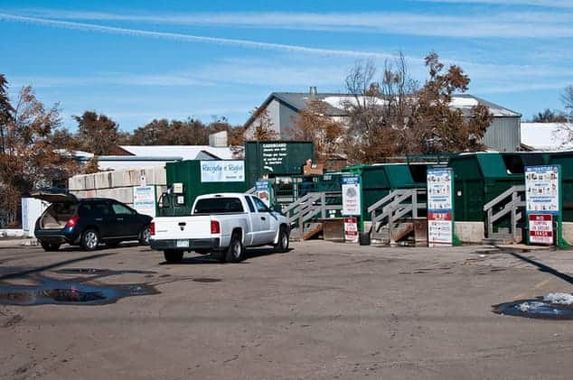 City of Longmont Waste Diversion Center at 140 Martin St, Longmont, CO 80501 — used auto parts in Longmont, CO