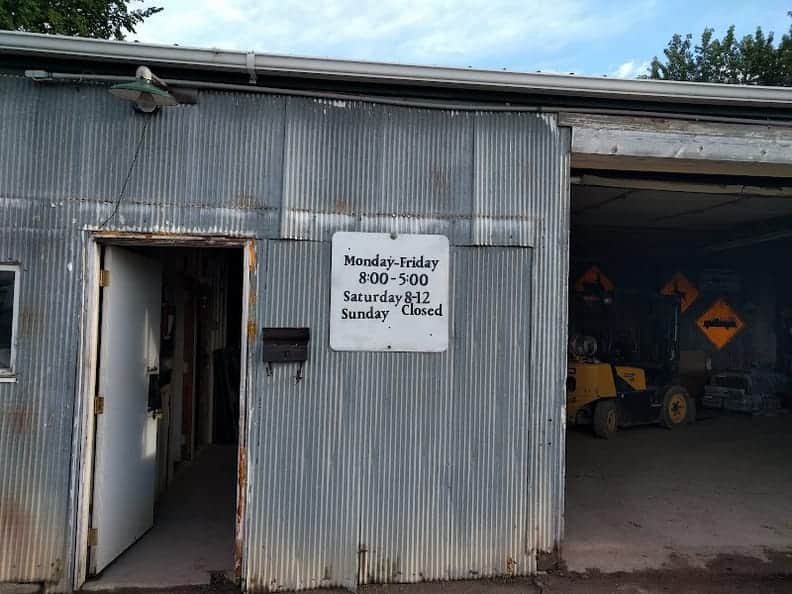 Clayton Auto Salvage & Services at 519 S 1st St, Greenfield, IA 50849