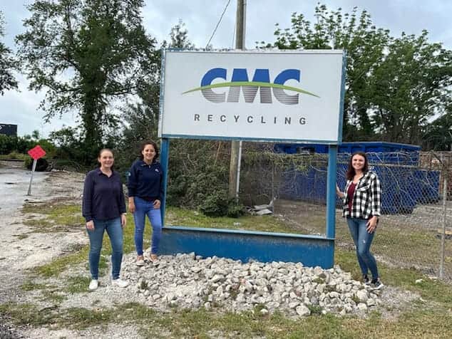 CMC Recycling at 1900 N 62nd St, Tampa, FL 33619 — used auto parts in Tampa, FL