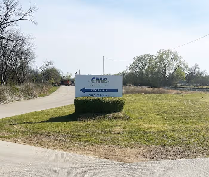 CMC Recycling at 501 S 20th St, Independence, KS 67301 — used auto parts in Independence, KS