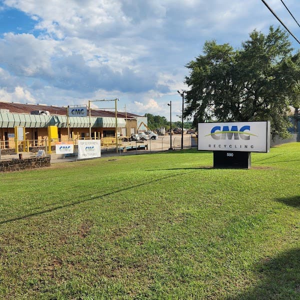 CMC Recycling at 590 Old Hull Rd, Athens, GA 30601