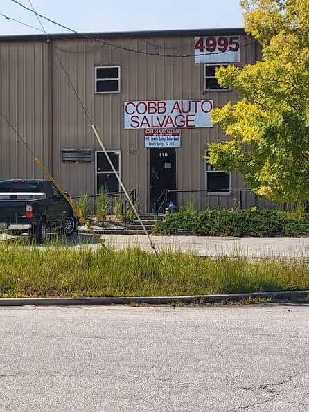 Cobb Auto Salvage at 4995 Powder Springs Dallas Rd, Powder Springs, GA 30127 — used auto parts in Powder Springs, GA