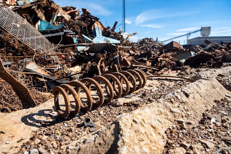 Cohen Lexington (formerly Baker Iron & Metal) at 1558 Old Frankfort Pike, Lexington, KY 40504 — used auto parts in Lexington, KY