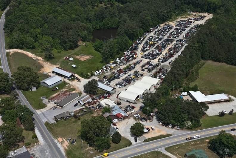 Coleman Auto Salvage at 1459 Hwy 92, Fayetteville, GA 30214 — used auto parts in Fayetteville, GA