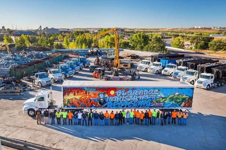 Colorado Industrial Recycling at 2730 E Las Vegas St, Colorado Springs, CO 80906 — used auto parts in Colorado Springs, CO