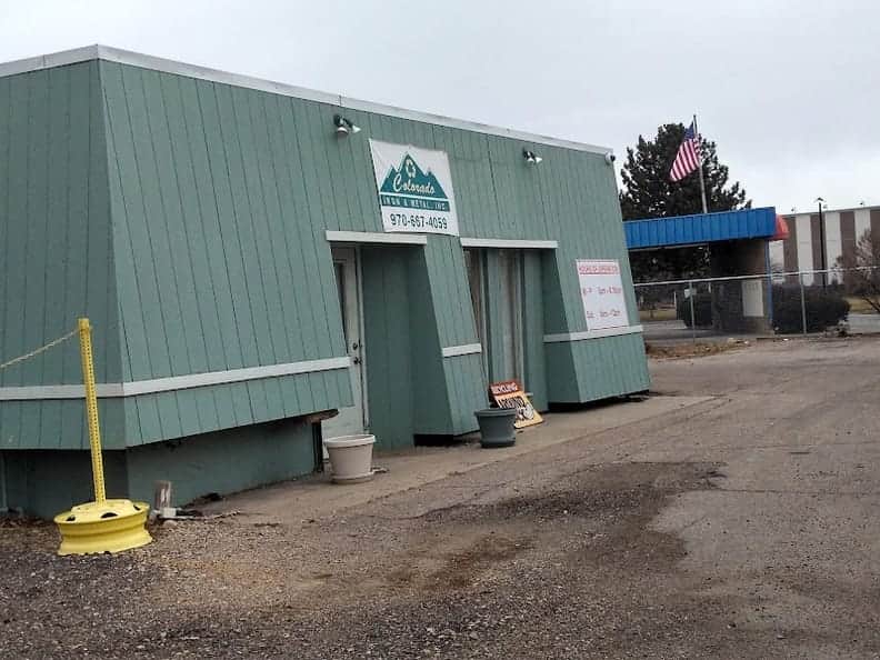Colorado Iron & Metal at 2929 N Garfield Ave, Loveland, CO 80538 — used auto parts in Loveland, CO
