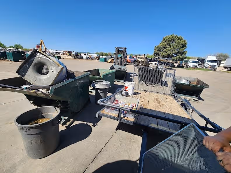 Colorado Iron & Metal Inc at 903 Buckingham St, Fort Collins, CO 80524 — used auto parts in Fort Collins, CO