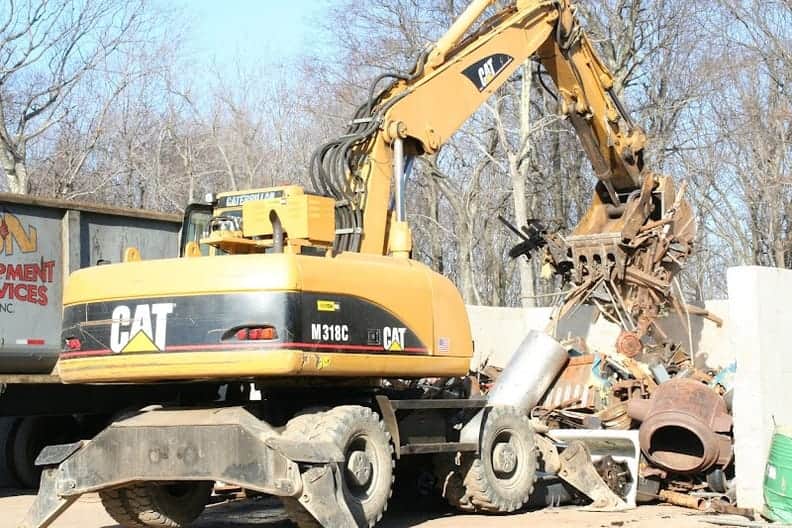 Continental Scrap Metal LLC at 1275 Wolcott Rd, Wolcott, CT 06716 — used auto parts in Wolcott, CT