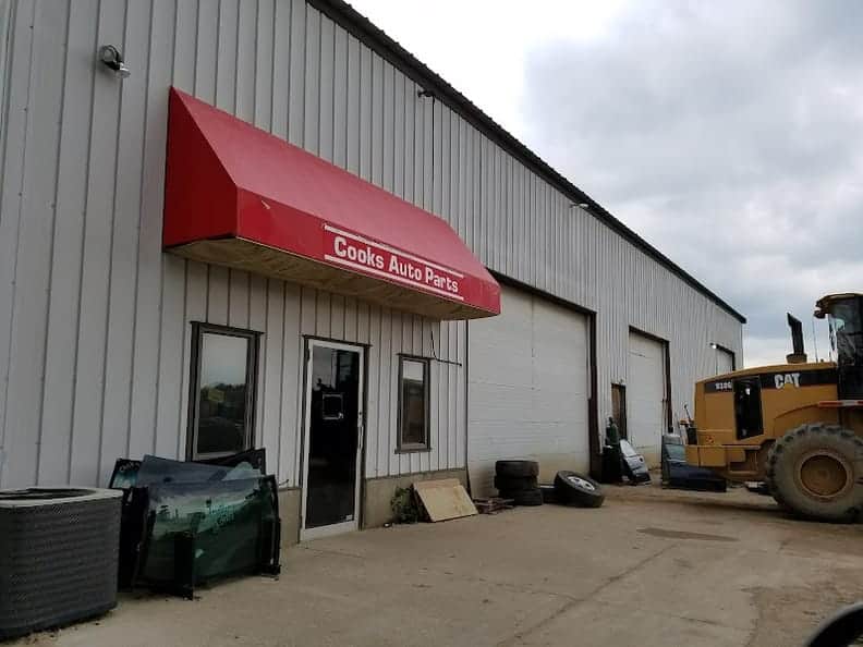 Cook's Auto Parts at 1389 Temple Dr, Harrison, MI 48625