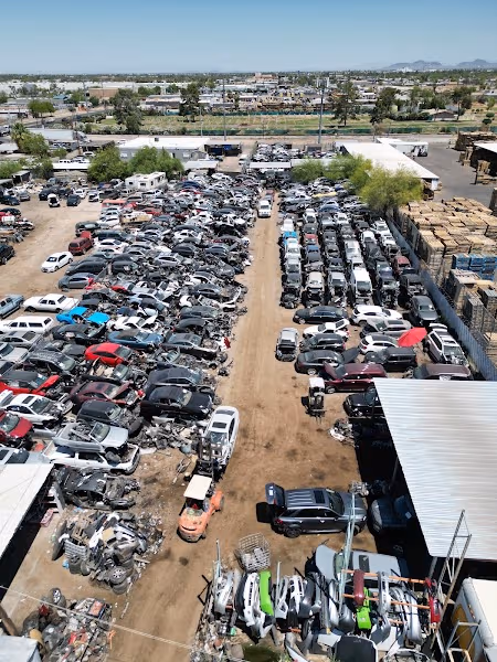 Copa Wrecking Yard at 3430 W Lincoln St, Phoenix, AZ 85009 — used auto parts in Phoenix, AZ