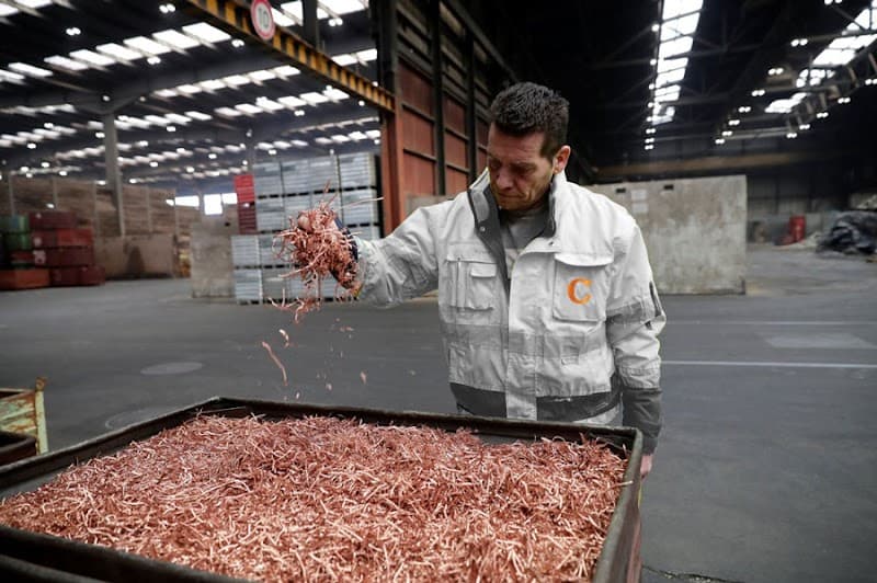 Copper Recycling Corp. at 6301 MacPherson St, Levittown, PA 19057