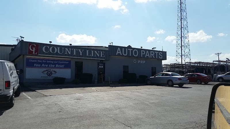 County Line Auto Parts at 1828 NW US Hwy 50, Kingsville, MO 64061