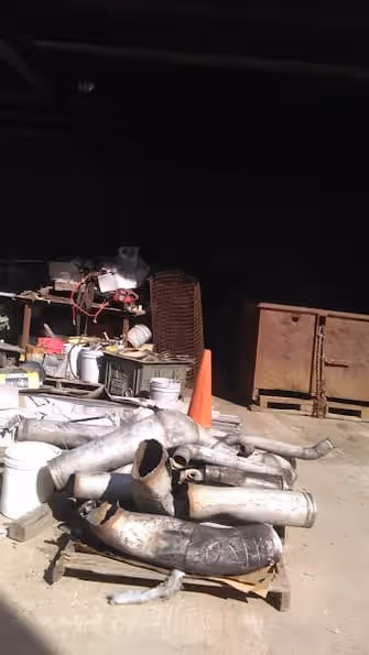 Covington Metals Company at 318 Montgomery St, Andalusia, AL 36420 — used auto parts in Andalusia, AL