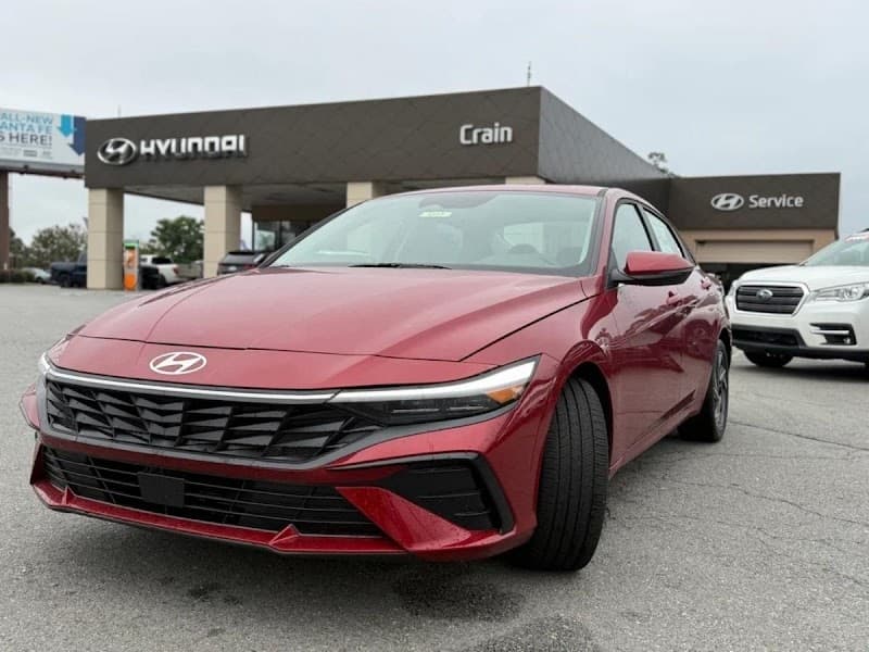 Crain Hyundai of North Little Rock Parts Store at Inside Crain Hyundai of, 5660 Warden Rd, North Little Rock, AR 72116