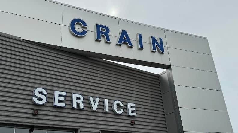 Crain Mazda Parts Store at 11715 Colonel Glenn Rd, Little Rock, AR 72210 — used auto parts in Little Rock, AR
