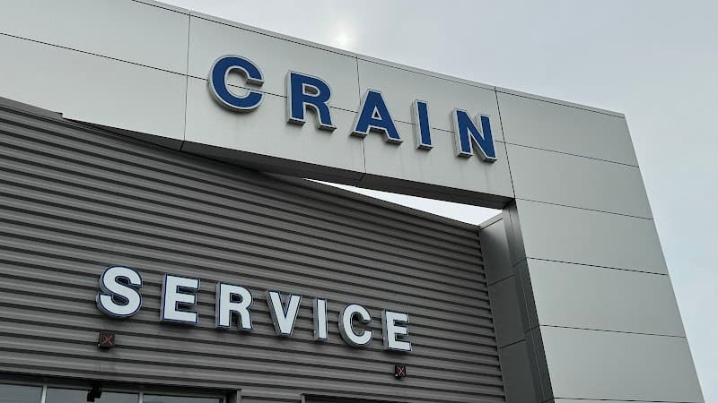 Crain Mazda Parts Store at 11715 Colonel Glenn Rd, Little Rock, AR 72210