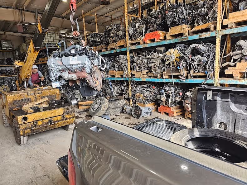Crest Auto Truck & Equipment at 640 Joe Frank Harris Pkwy SE, Cartersville, GA 30120 — used auto parts in Cartersville, GA
