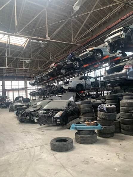 Cypress Auto at 2717 Peralta St, Oakland, CA 94607 — used auto parts in Oakland, CA