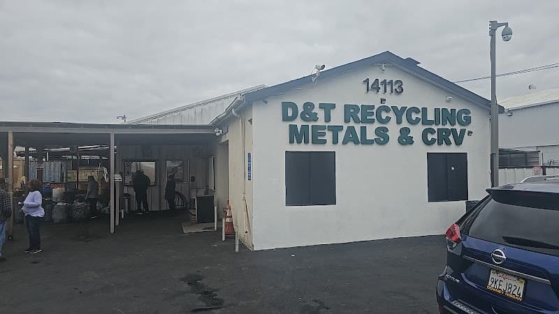 D & T Recycling (Scrap Metals & CRV) at 14113 Garfield Ave, Paramount, CA 90723