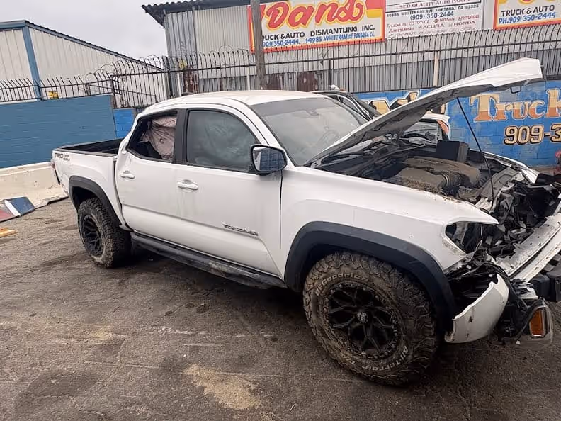 Dan's Truck & Auto Dismantling Inc. at 14985 Whittram Ave, Fontana, CA 92335 — used auto parts in Fontana, CA