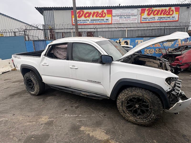 Dan's Truck & Auto Dismantling Inc. at 14985 Whittram Ave, Fontana, CA 92335