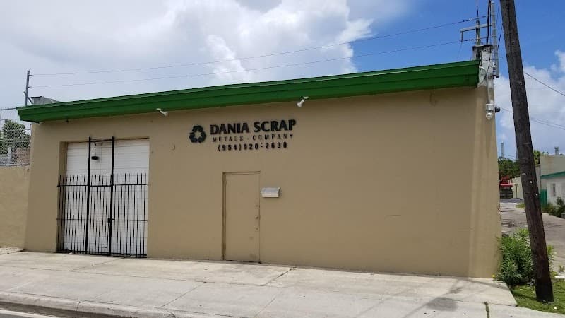 Dania Beach Scrap Metals at 177 Phippen Waiters Rd, Dania Beach, FL 33004